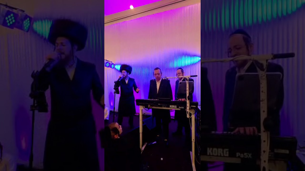 Performing my new song "Nesoyen" LIVE with my brother Sruly