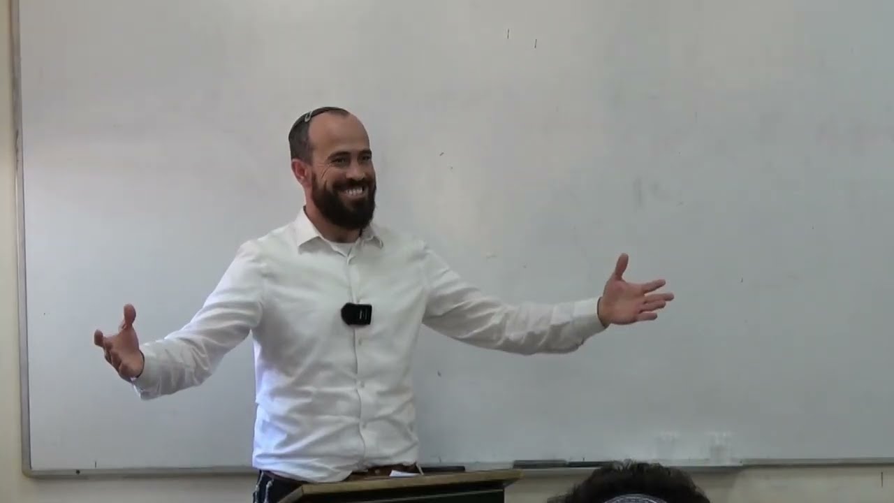 גיל הנישואין ומהות האהבה • הרב שראל רוזנבלט, ראש ישיבת מחנים • כנס אסופות ה-6