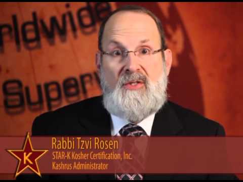 07-31-2013  Rabbi Tzvi Rosen, STAR-K Kashrus Administrator
