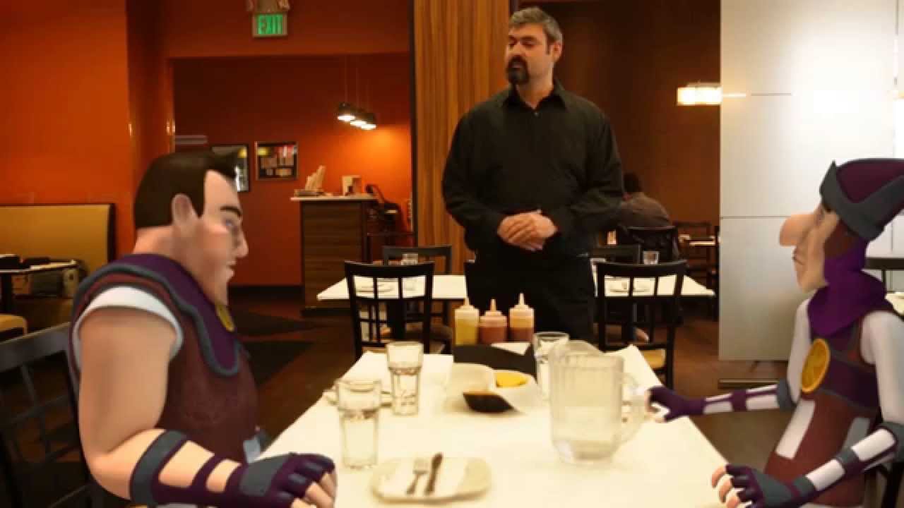 Megillas Lester Dougies Commercial