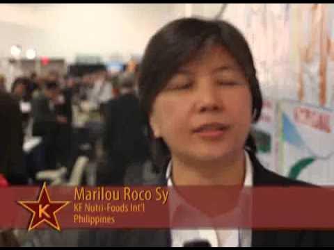 07-22-2013  Marilou Roco Sy,  KF Nutri Foods - STAR-K Testimonial