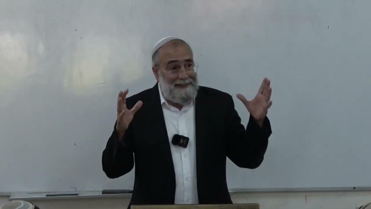 דיינו שמגדלות בנינו ומצילות אותנו מן החטא?! • הרב מיכאל אהרונוב, ראש ישיבת מעלה אפרים
