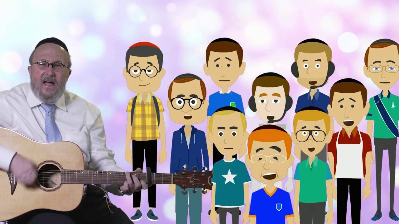 "I Believe" Animated Music Video - Rabbi Mordechai Dubin