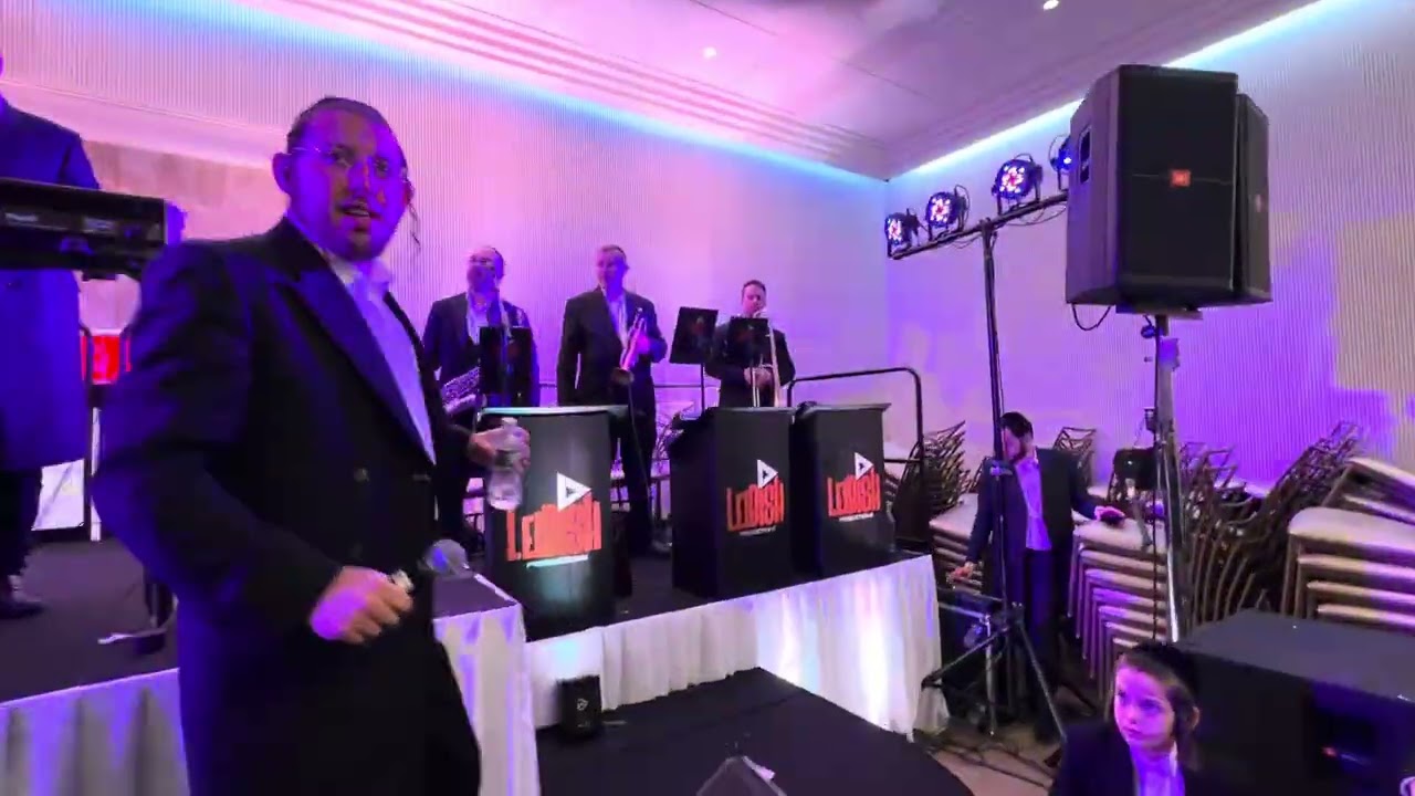 Leibish posen & Kalmy schwartz @ Yitzchok Freilich Wedding fire 🔥