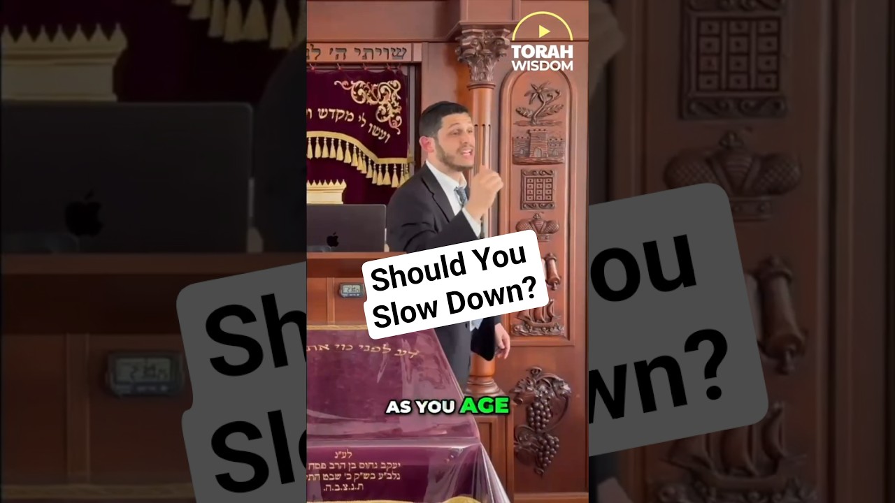 Don't Waste Your Best Years, The Rebbe Explains