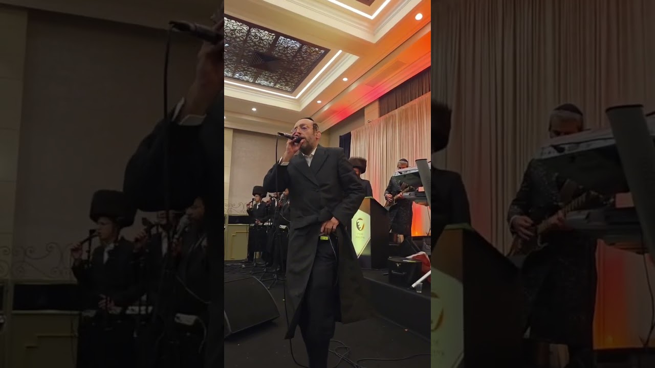 אהרלה סמט 🎤 מקהלת ויז׳ניץ 🎤 איציק אייזנשטט 🎹 אברימי בלטי 🎷🎶💗💗💗