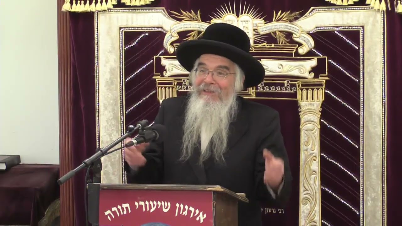 הלכות ומנהגים לחג השבועות - ר' אברהם חיים שטיינווארצעל שליט"א