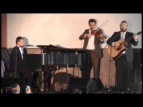 Baruch Levine and Eitan Katz at Achiezer Tehillim & Hakaros Hatov Event Part 4