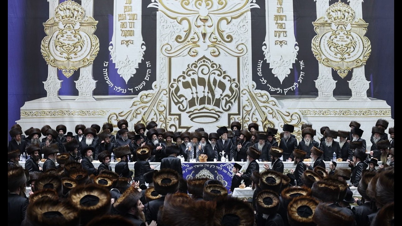 שמחת החתונה פון אן אייניקל פון האדמו"ר מבאבוב-45