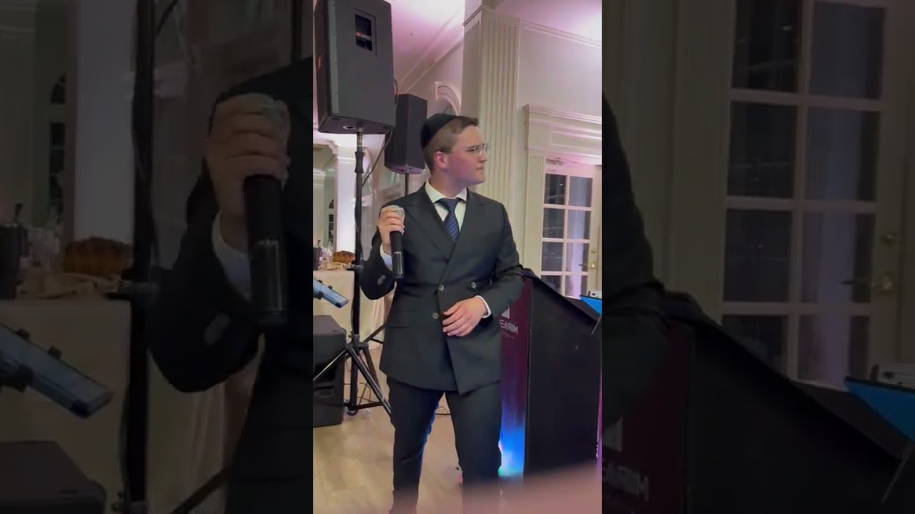 Yechiel ginger X TALENT!!🎤🎤🔥 #music #purefiremusic #insanetalent #subscribe #wedding