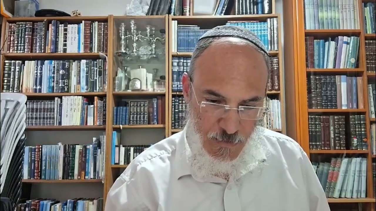 בהעלותך תשפ"ו - הרב שרון יוסט