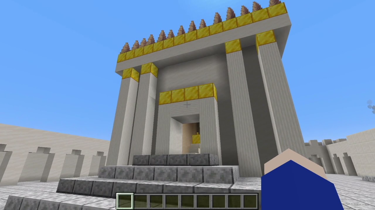 Rabbi B - Minecraft Beit HaMikdash