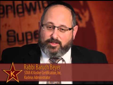 07-31-2013  Rabbi Baruch Beyer, STAR-K Kashrus Administrator