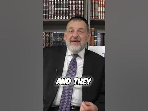 Rav Moshe Shapiro’s PERFECT Response 😂 #rabbiorlofsky #torah #jewishhumor