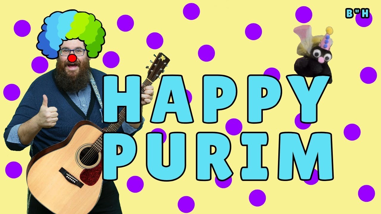Rabbi B - Happy Purim
