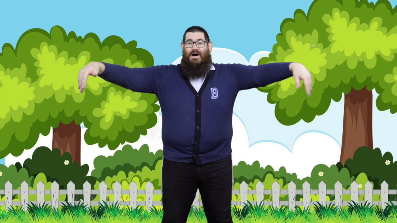 Rabbi B - Parts of a Tree (Hebrew Vocabulary)