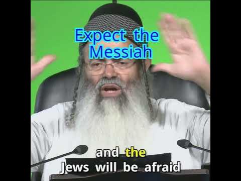 Expect the Messiah.  #jewishthought #rabbi