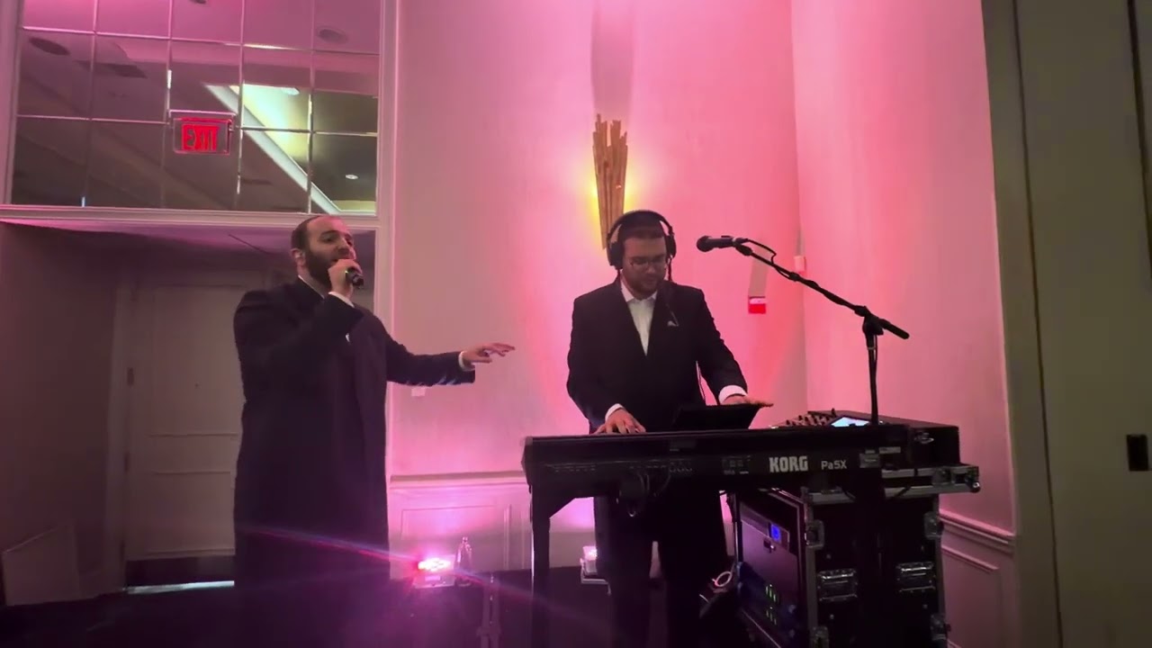 Motty breier on.the keys & Chaim Brown wedding Shaya Fish Sleepy Hollow