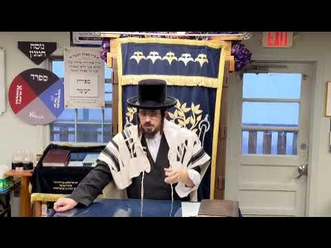 תעבוד לבד - Yiddish Shiur by Rav Benzion Sneh at Scheiner's May 25