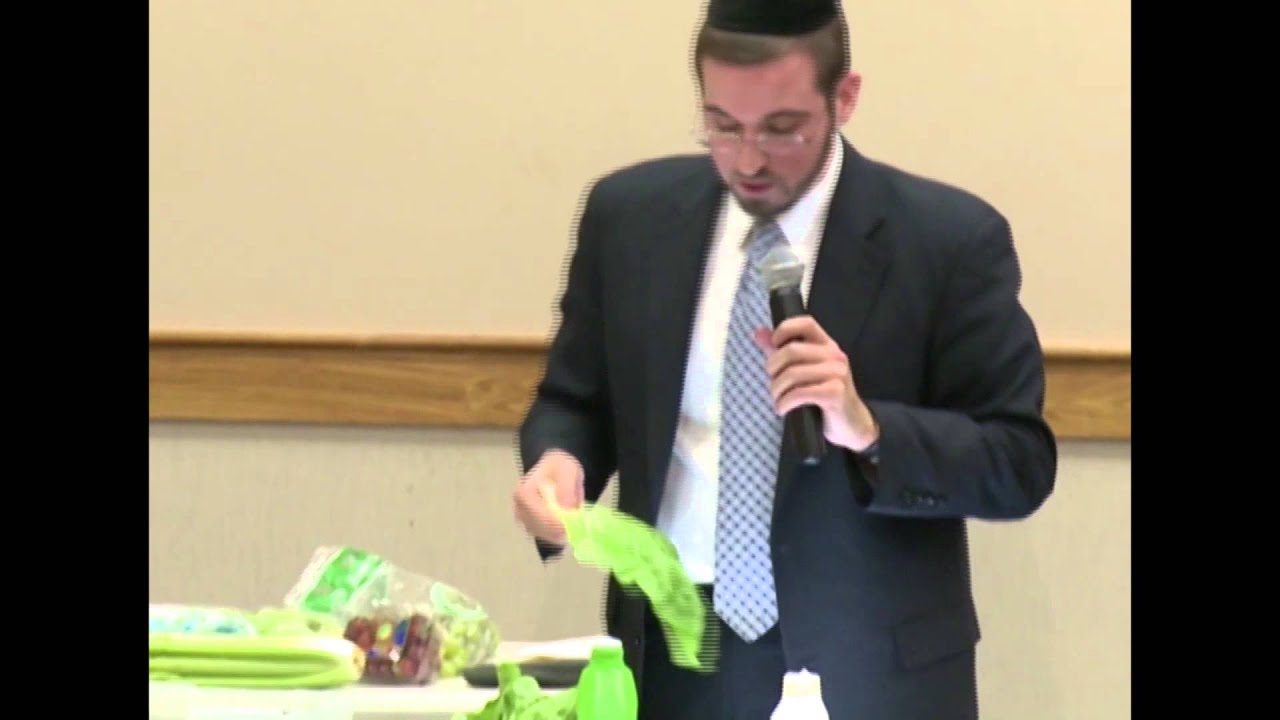 01-21-2013  STAR-K Discusses Checking Leafy Herbs & Romaine Lettuce For Insects