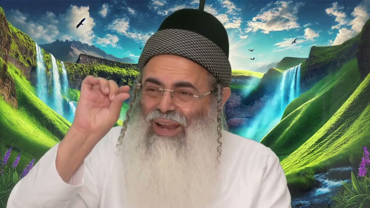 A tree fifty cubits tall | Rabbi Amnon Yitzhak.