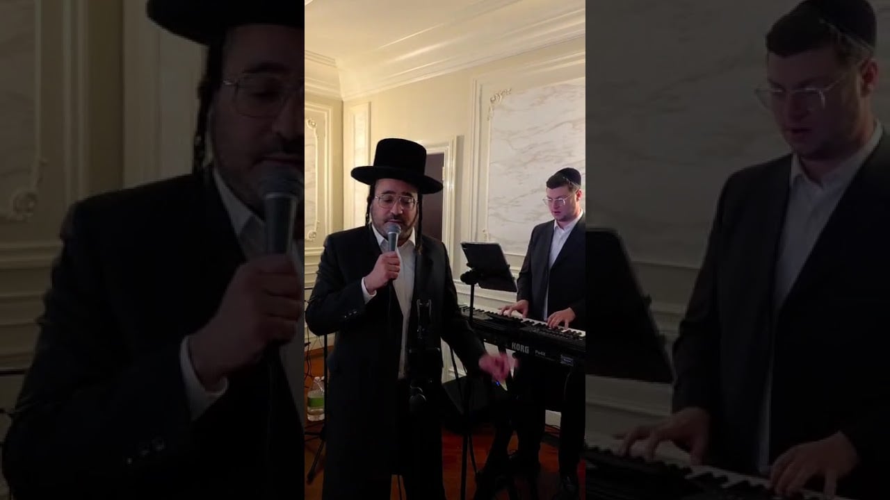 DUVID FEDER X MENDY PENSKI 🎶STUNNING chuppah! #purefiremusic #music #mustwatch #wedding #subscribe