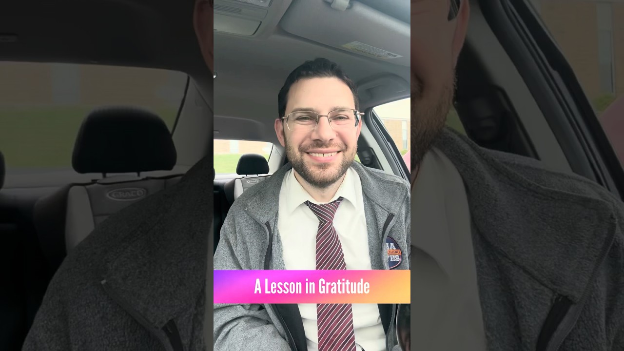 A Midnight Lesson in Gratitude - Rabbi David Schlusselberg