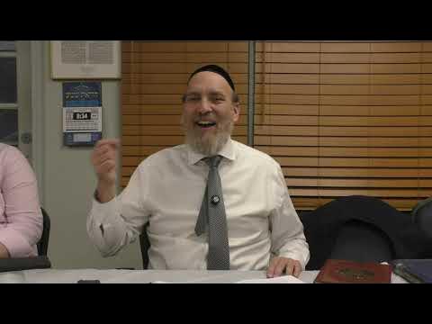 Maharal Shiur Parshas Naso with Rabbi Berger