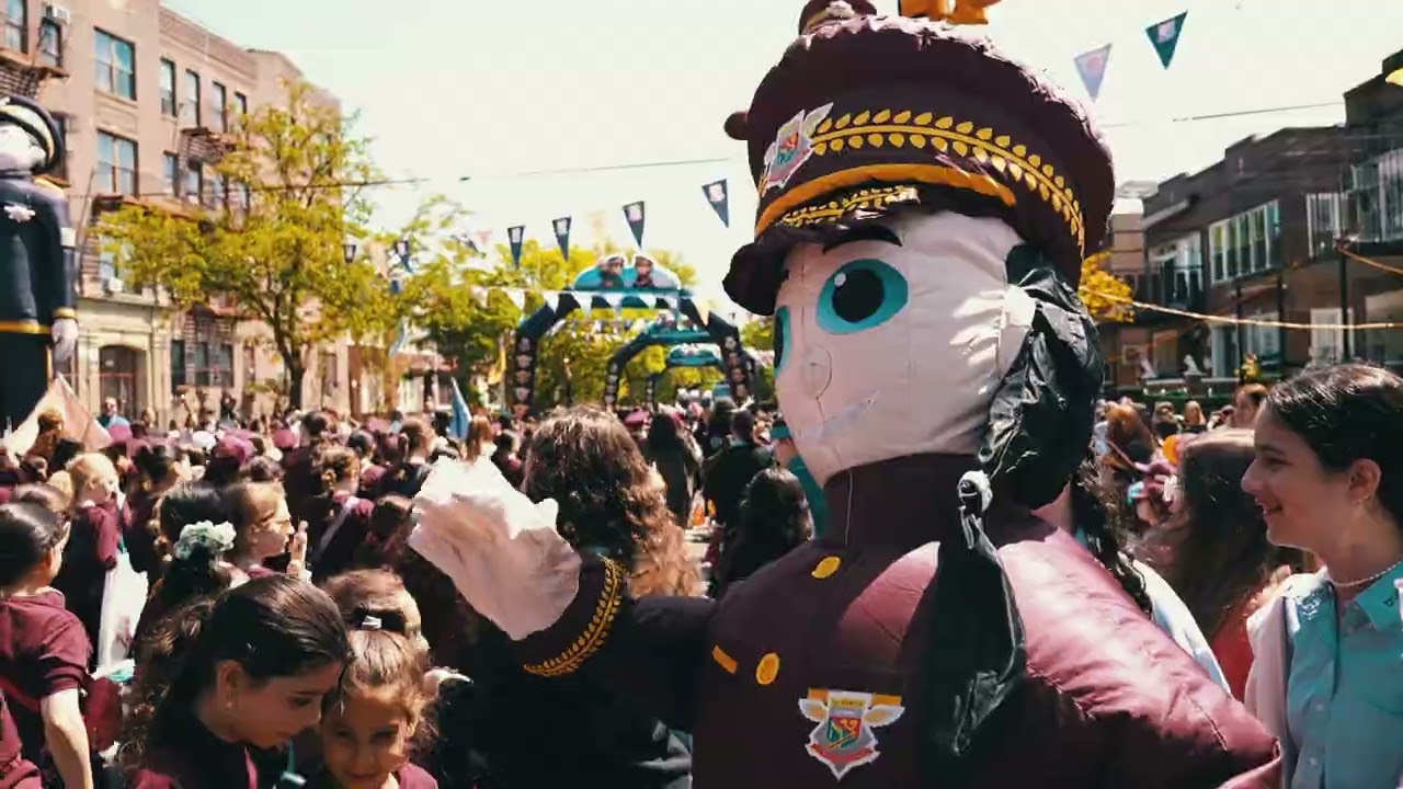 Crown Heights March Highlights - Lag Baomer 5786