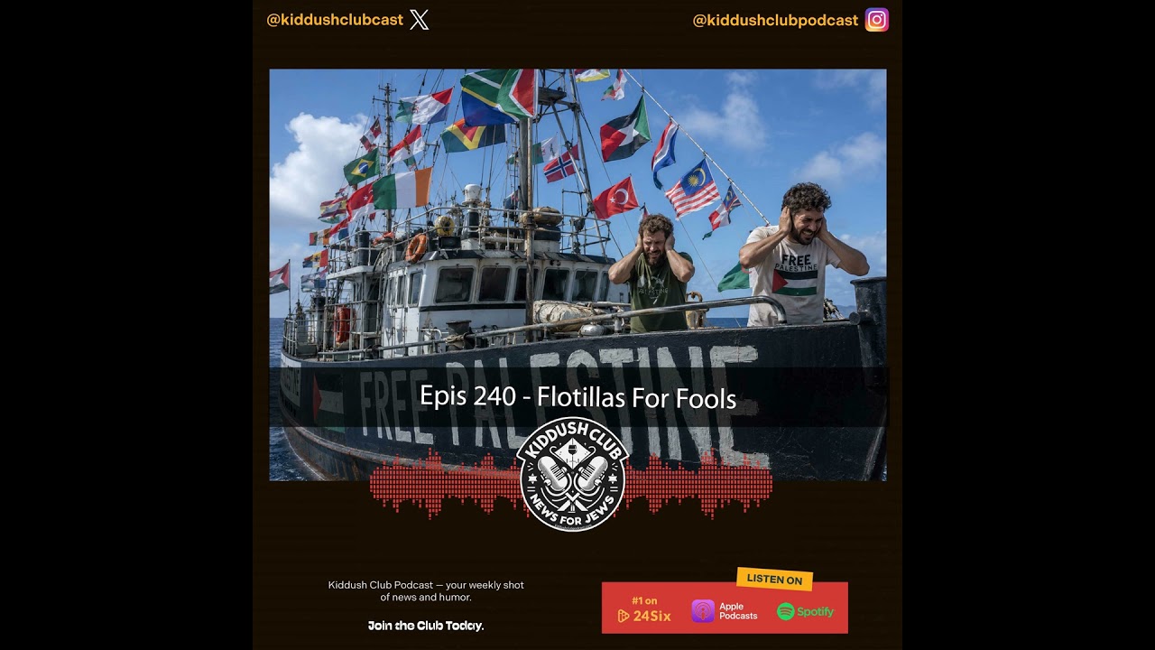Epis 240 - Flotillas For Fools
