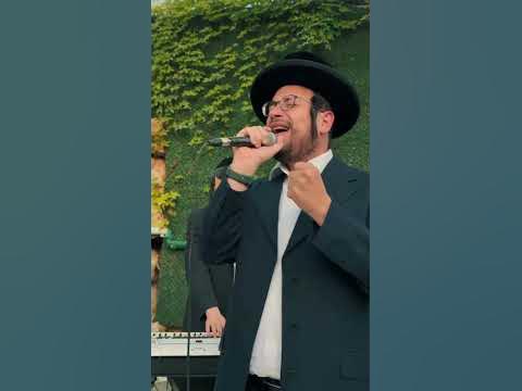 "חופה קדושה" מנדי וייס 🎤 מוישי מנדלסון 🎹🎶💚💚💚