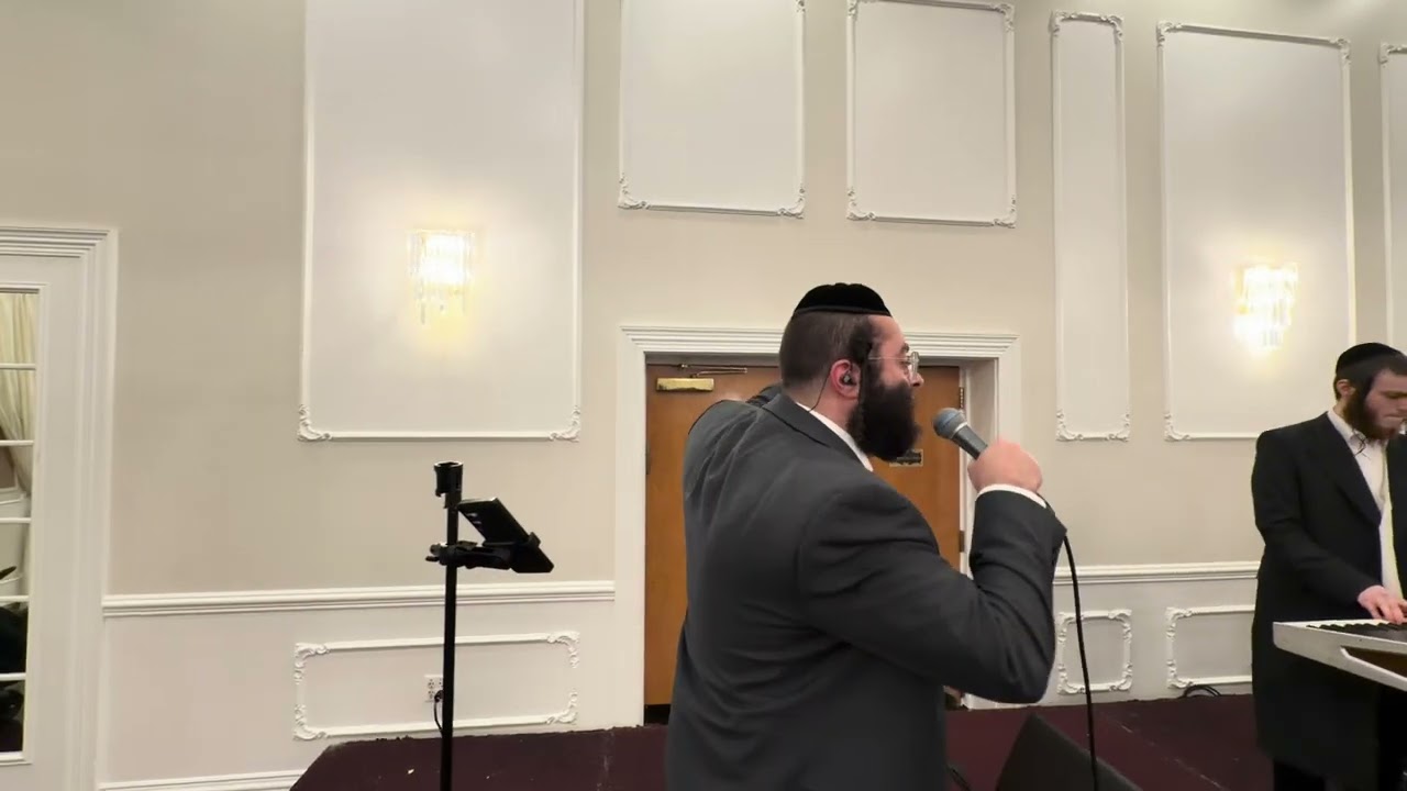 Moshe Stolzberg & Shmaya Fischer Wedding Shaya Buchnger