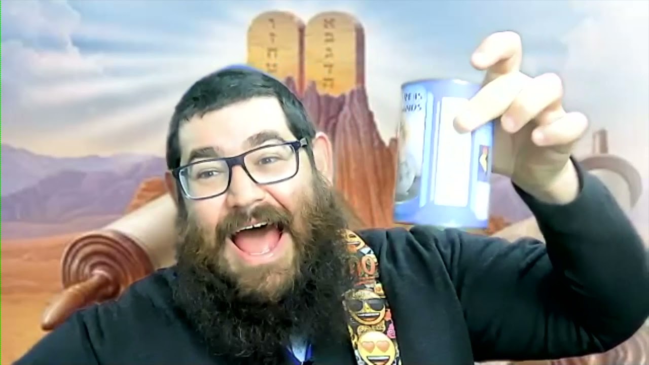 Rabbi B   Lag BaOmer Zoom Class (04/29/21)