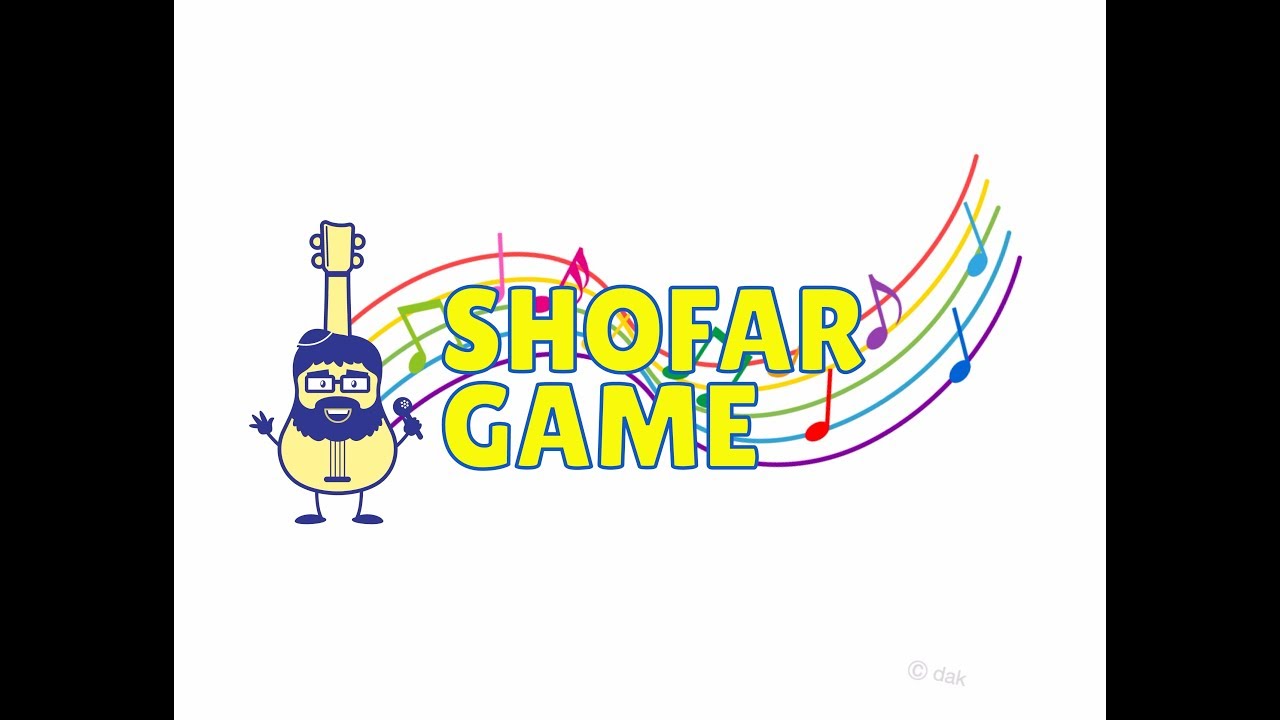 Rabbi B - Shofar Game