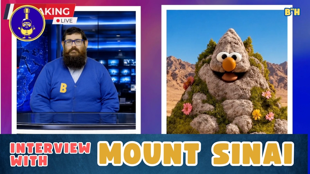 Rabbi B - Mt. Sinai Interview