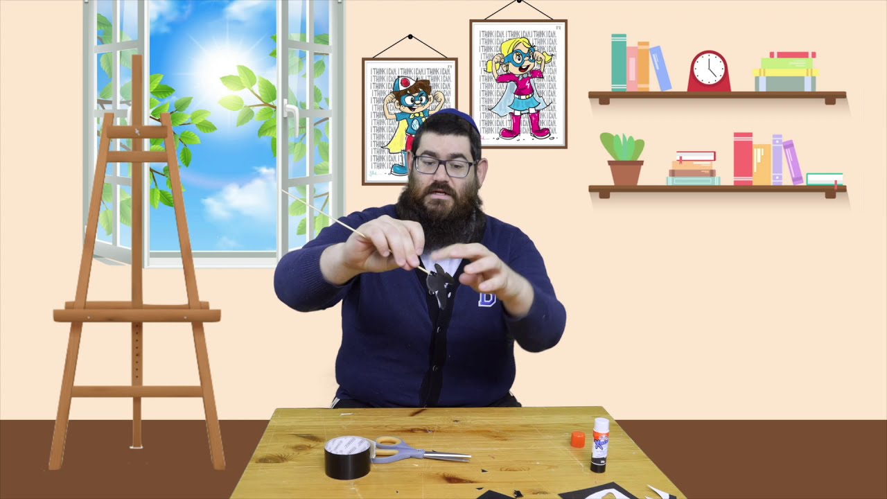 Rabbi B - Shadow Puppets
