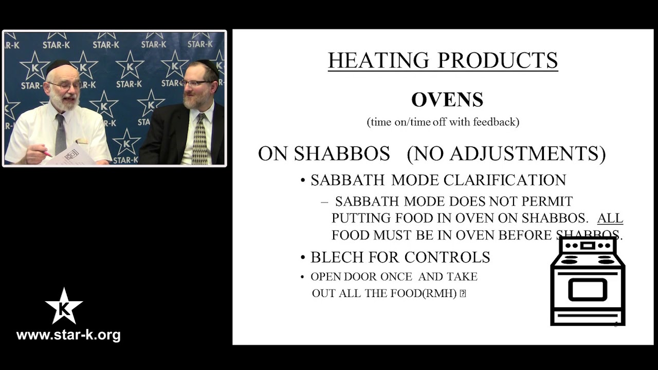 10-26-2017  Kosher Appliances