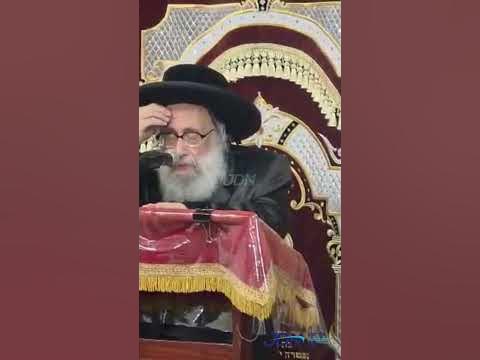 גאב"ד וואדרידזש איז מספיד ביים לוי' פון הגאון רבי שמואל יוסף פישביין זצ"ל, רב אין ווייט לעיק.