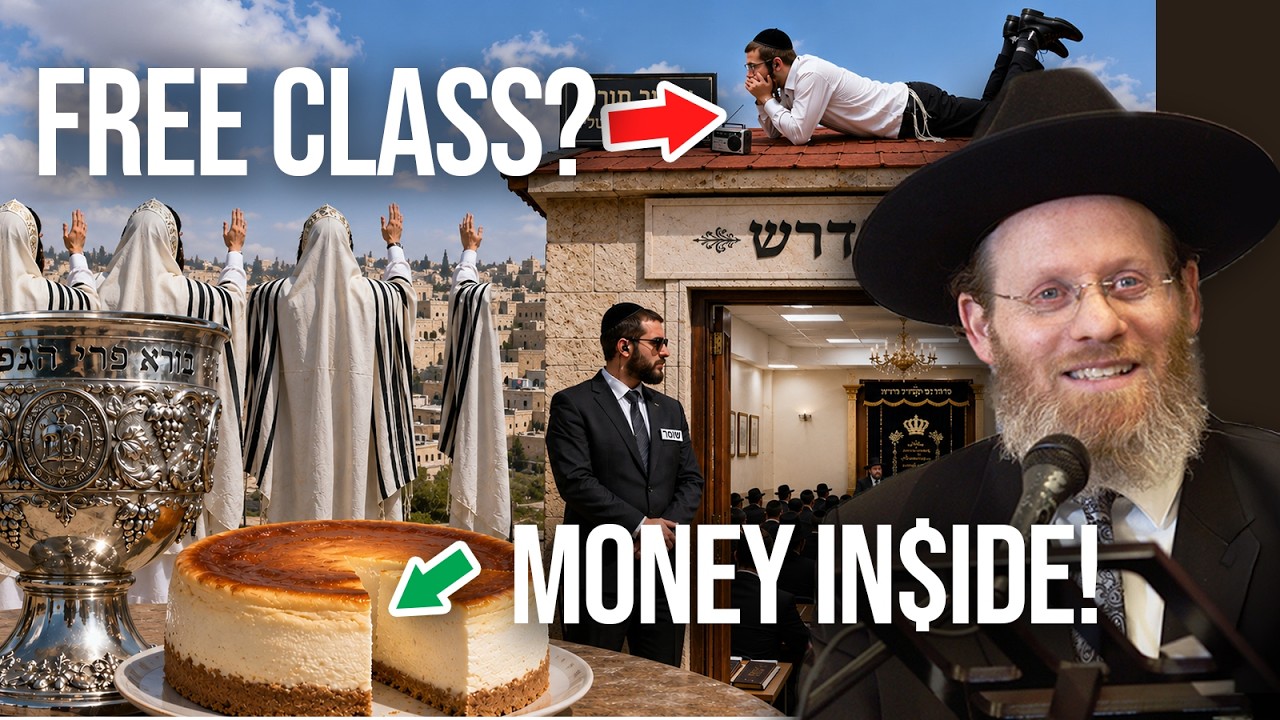 Shavuot & Naso: Giant Wine Cups, All-Night Learning, Birkas Kohanim & Cheesecake Riddles