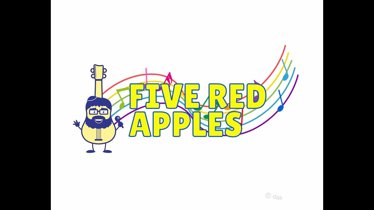Rabbi B - Five Red Apples