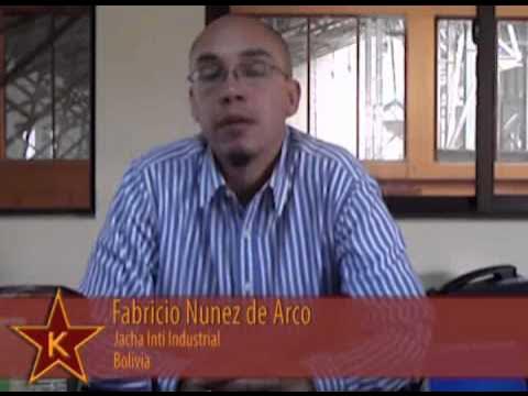 05-2012  STAR-K Testimonial:  Fabricio Nunez de Arco, Jacha International
