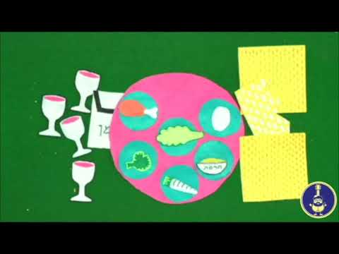 Rabbi B - Let's Arrange a Seder Plate