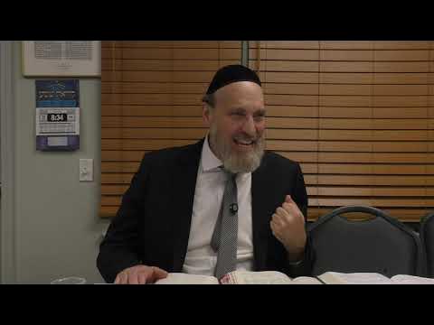 Parshas Naso with Rabbi Simcha Bunim Berger