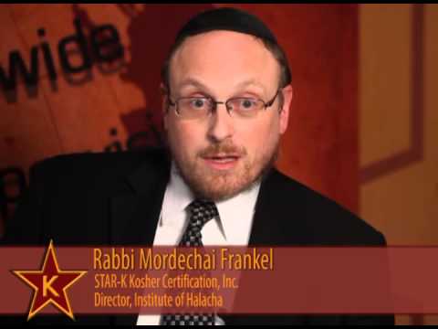 07-31-2013  Rabbi Mordechai Frankel - STAR-K Director of Insights From The Institute