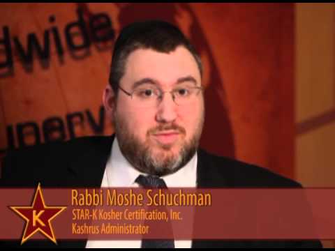 07-31-2013  Rabbi Moshe Schuchman - STAR-K Kashrus Administrator