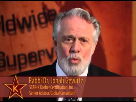 07-31-2013  Rabbi Dr. Jonah Gewirtz, STAR-K Senior Advisor/Global Consultant
