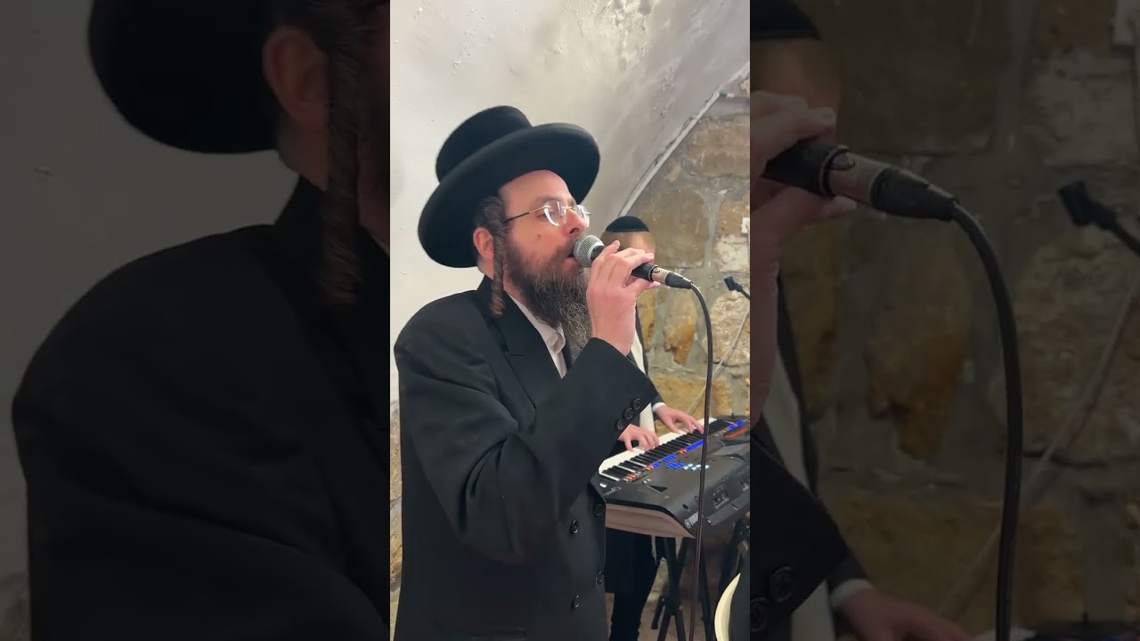 משולם גרינברגר 🎤 יוסי פולצ׳ק 🎹🎶💖💖💖