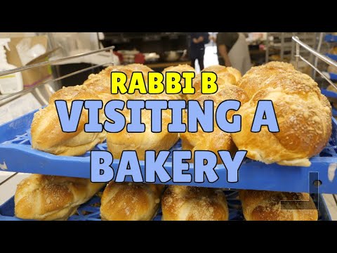 Rabbi B - Visiting a Bakery