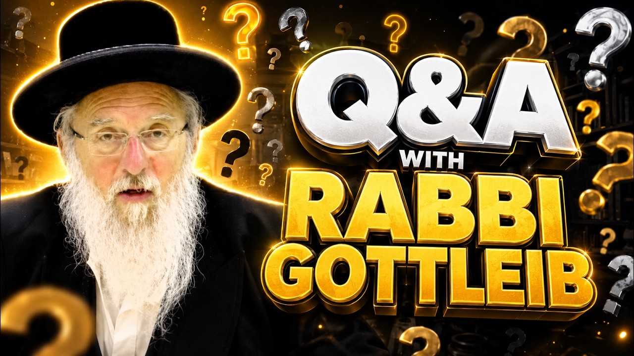 Q&A: Spirituality, Purpose & Major Religions - Rabbi Dovid Gottleib