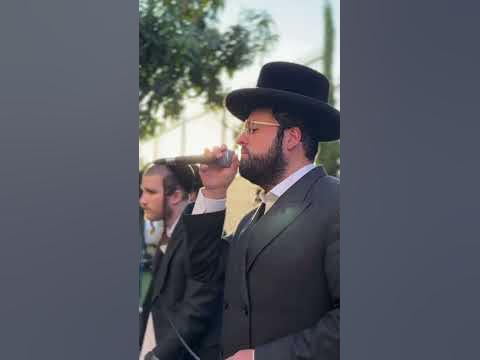 "חופה מרגשת" מוטי ויזל 🎤 אפרים מרקוביץ 🎹🎶❣️❣️❣️